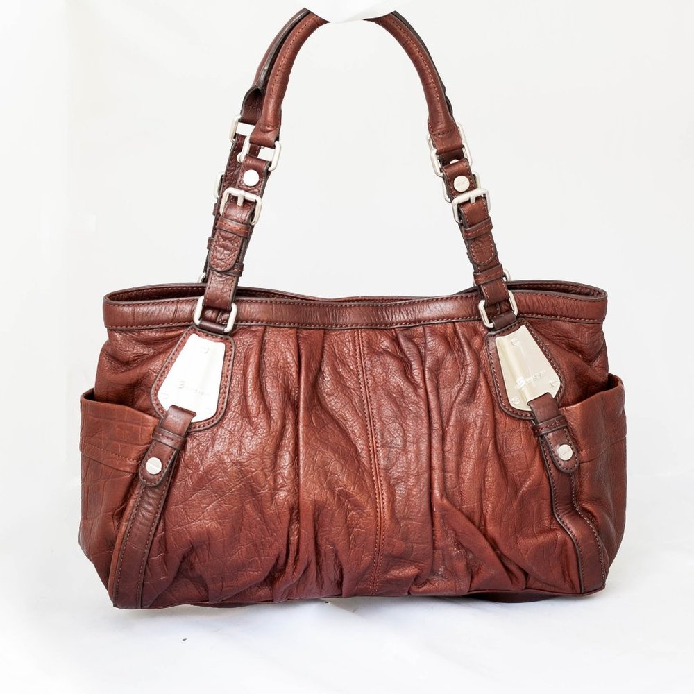 B Makowski Leather Bag used